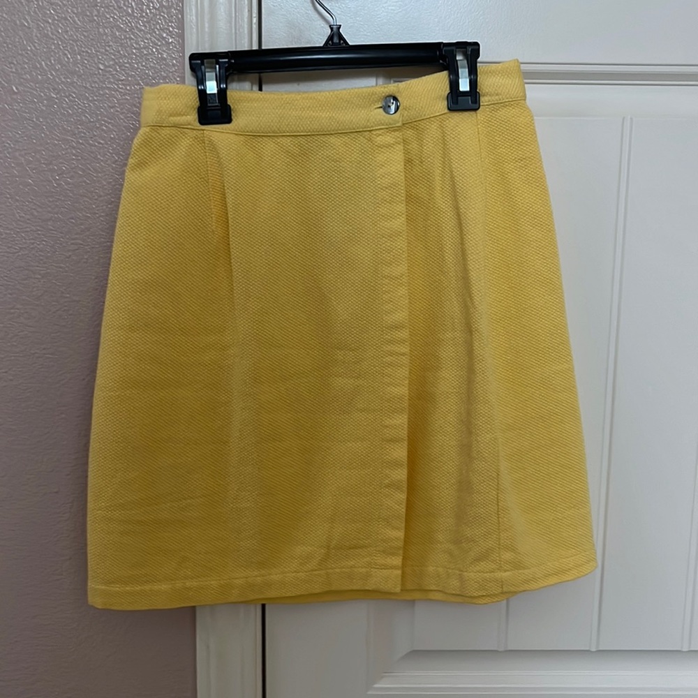 Buttoned Skirt